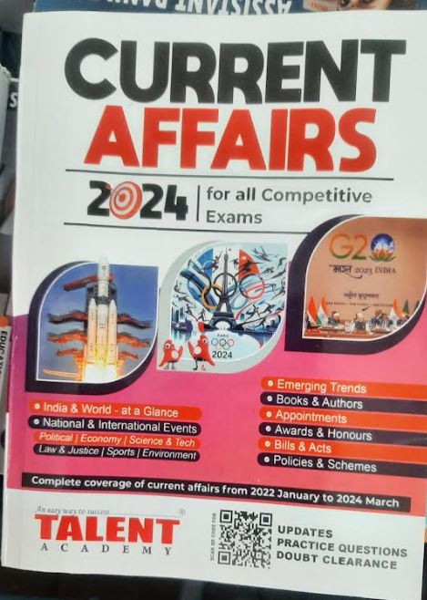 Current Affairs 2024 for all Competitive Exams